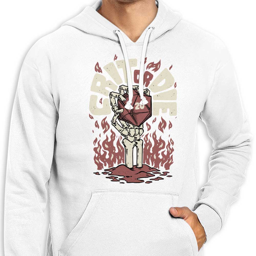 Crit or Die - Hoodie T-Shirts, Sweatshirt | CiraTrend.com (Image 5)