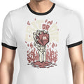 Crit or Die - Ringer T-Shirt Hoodie, Sweatshirt | CiraTrend.com (Image 1)