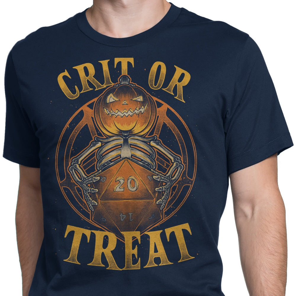 Crit or Treat - Men's Apparel T-Shirts, Hoodie, Sweatshirt | CiraTrend.com (Image 4)