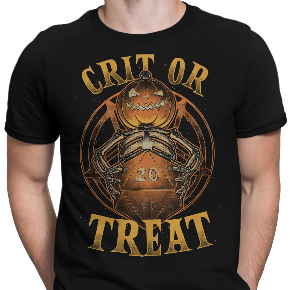 Crit or Treat - Men's Apparel T-Shirts, Hoodie, Sweatshirt | CiraTrend.com (Image 3)
