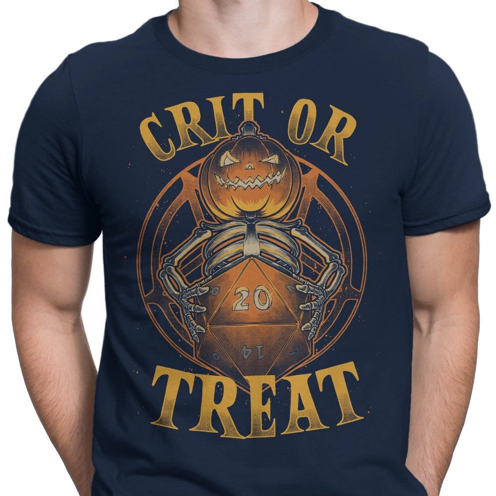 Crit or Treat - Men's Apparel T-Shirts, Hoodie, Sweatshirt | CiraTrend.com (Image 5)