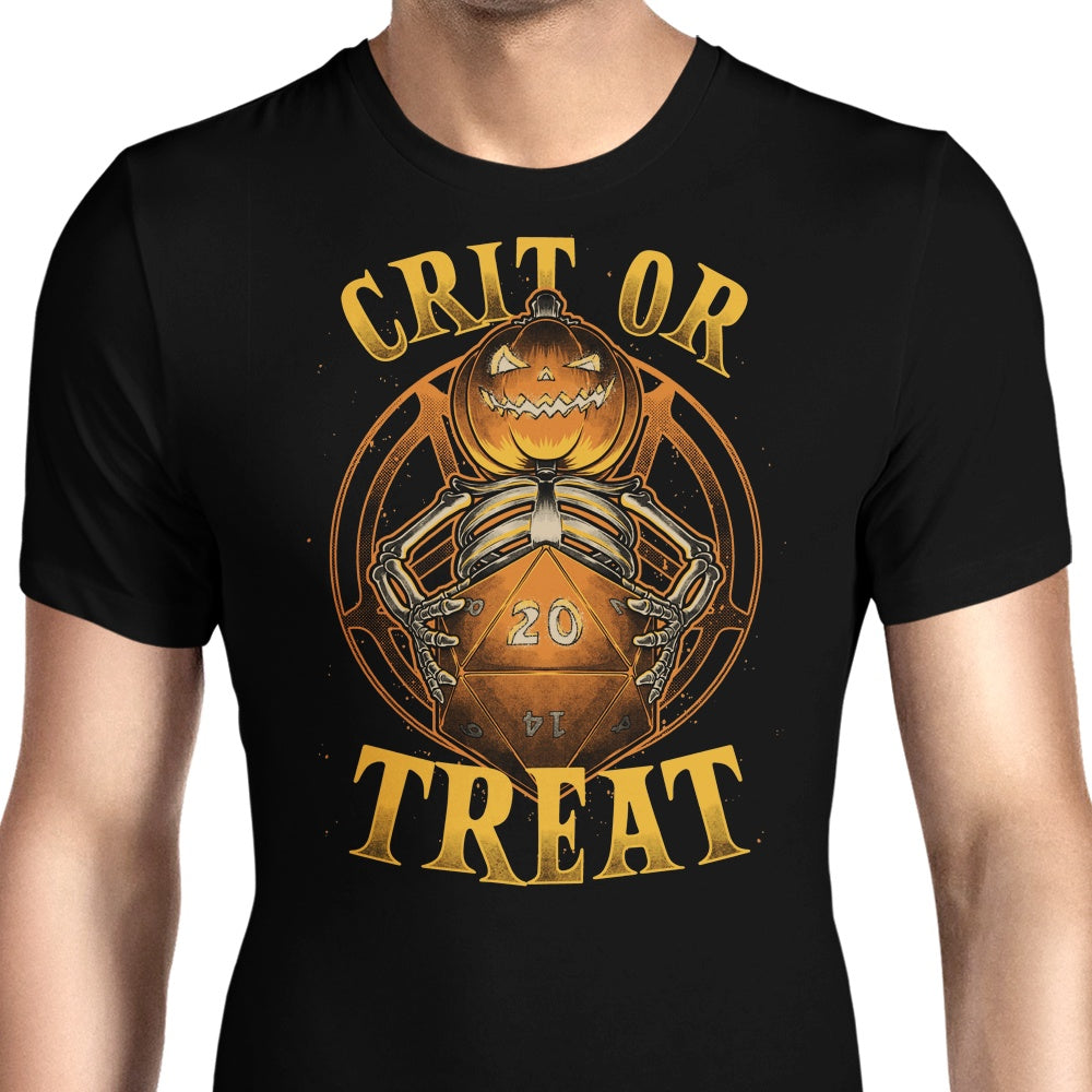 Crit or Treat - Men's Apparel T-Shirts, Hoodie, Sweatshirt | CiraTrend.com (Image 1)