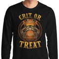 Crit Treat Long Sleeve T-Shirts, Hoodie, Sweatshirt