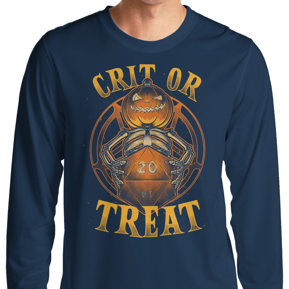 Crit Treat Long Sleeve T-Shirts, Hoodie, Sweatshirt