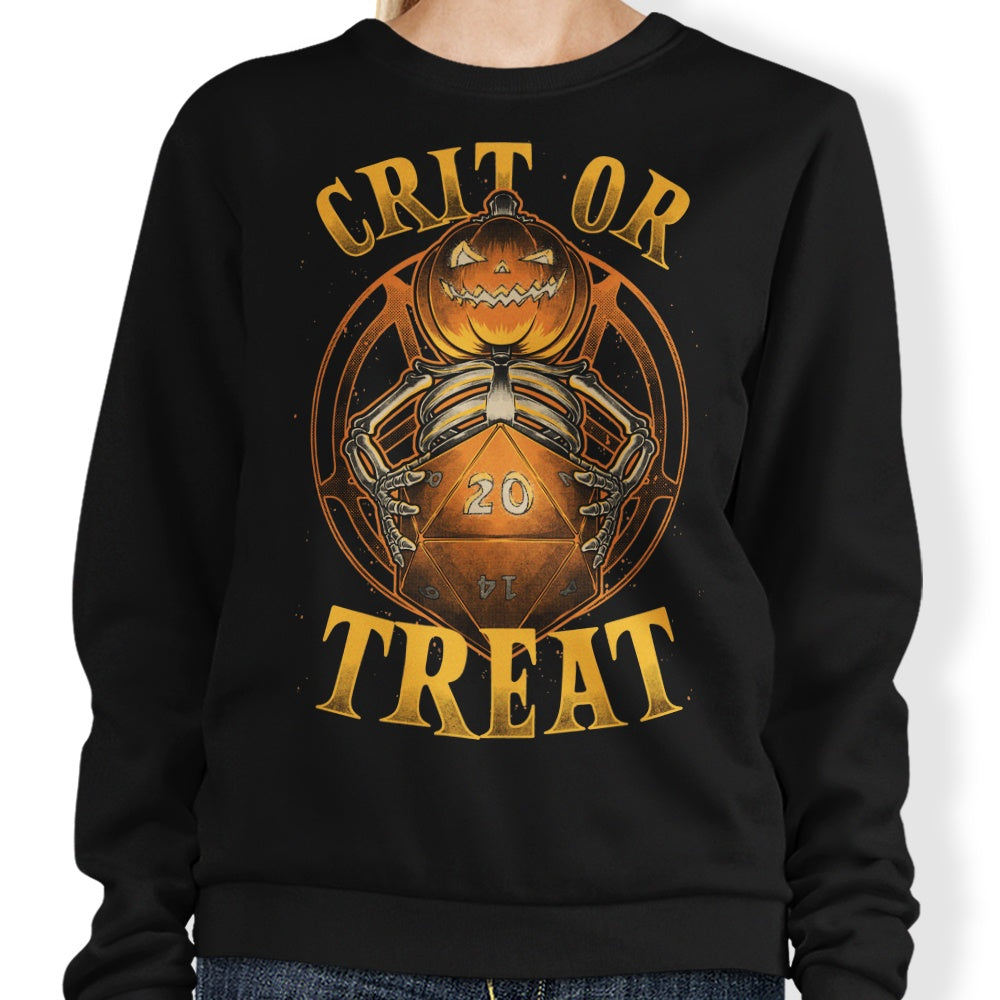 Crit or Treat - Sweatshirt T-Shirts, Hoodie | CiraTrend.com (Image 1)