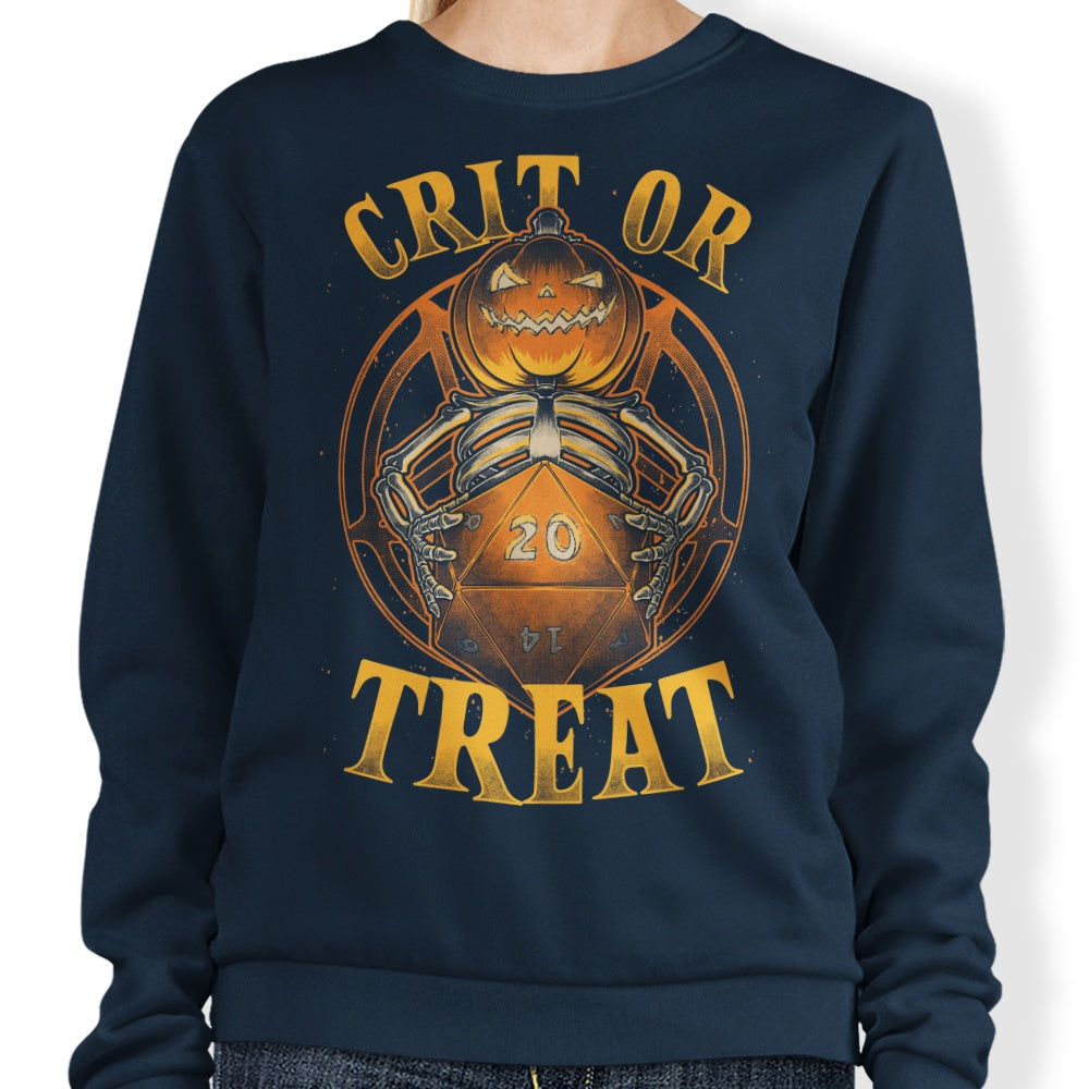 Crit or Treat - Sweatshirt T-Shirts, Hoodie | CiraTrend.com (Image 3)