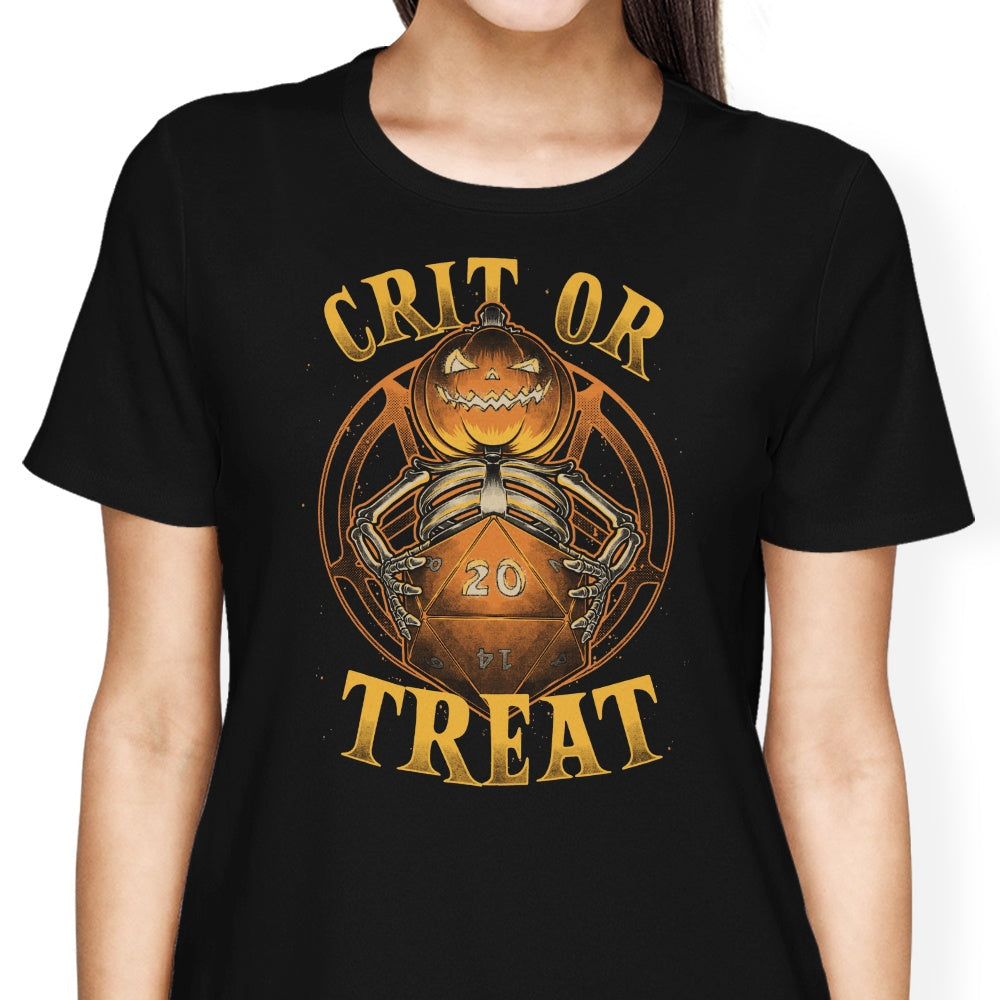 Crit Treat T-Shirts, Hoodie, Sweatshirt