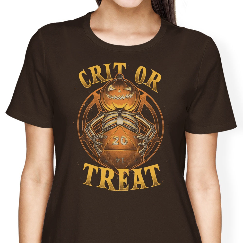 Crit Treat T-Shirts, Hoodie, Sweatshirt