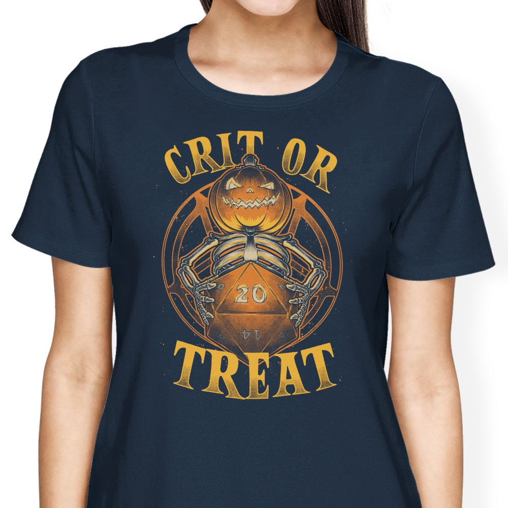 Crit Treat T-Shirts, Hoodie, Sweatshirt