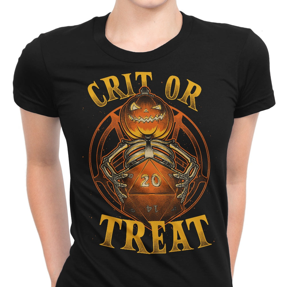 Crit Treat T-Shirts, Hoodie, Sweatshirt