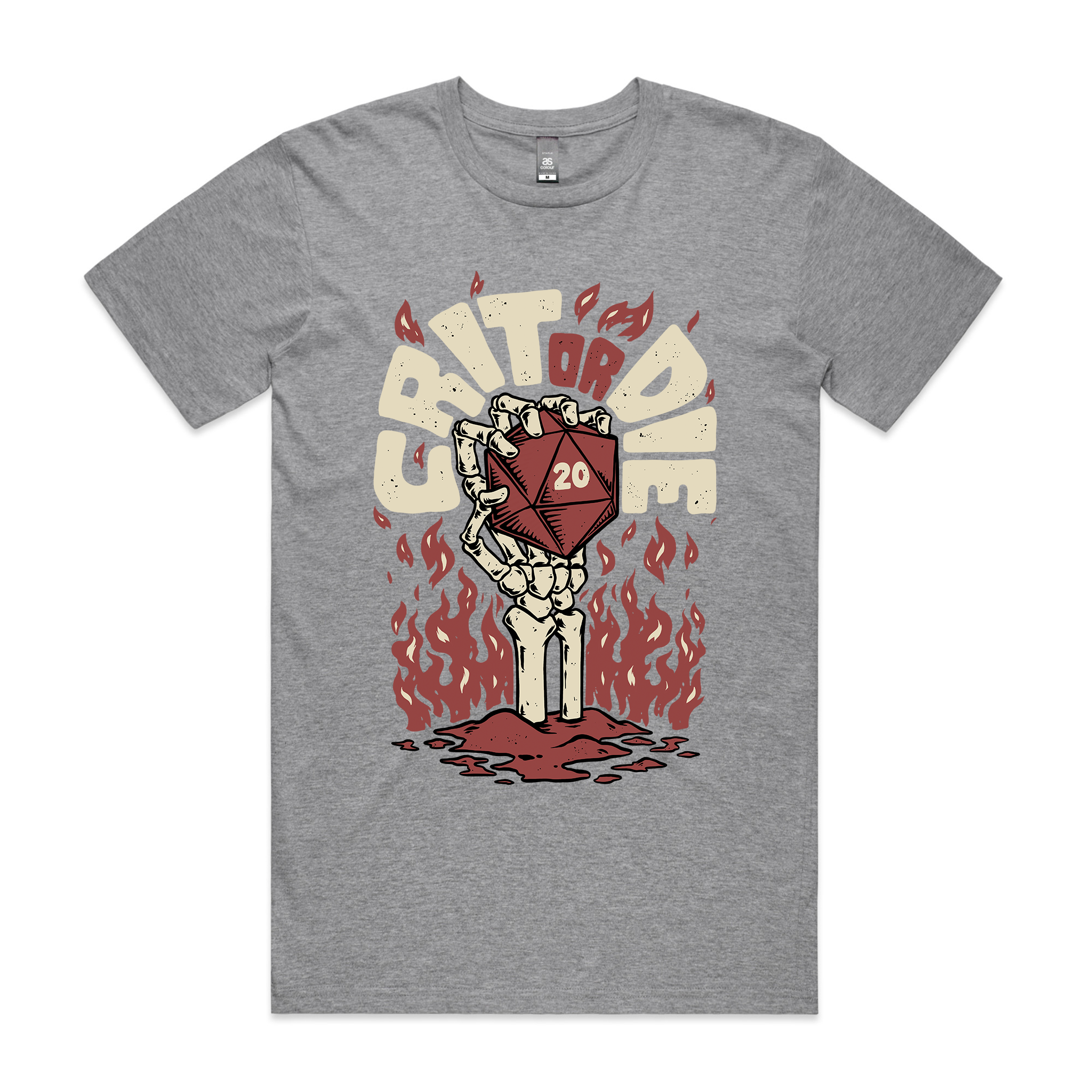 Crit Or Die Tee Hoodie, Sweatshirt | CiraTrend.com (Image 2)