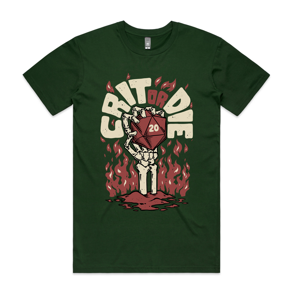Crit Or Die Tee Hoodie, Sweatshirt | CiraTrend.com (Image 3)