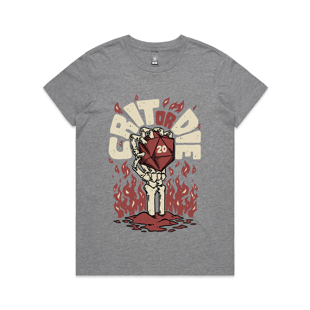 Crit Or Die Tee Hoodie, Sweatshirt | CiraTrend.com (Image 5)