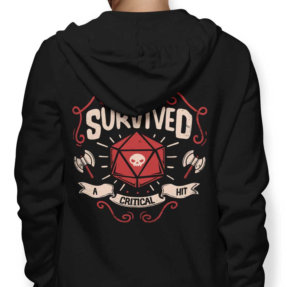 Critical Hit Survivor T-Shirts, Hoodie, Sweatshirt