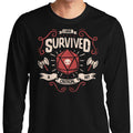 Critical Hit Survivor Long Sleeve T-Shirts, Hoodie, Sweatshirt