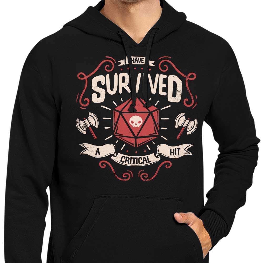 Critical Hit Survivor T-Shirts, Hoodie, Sweatshirt