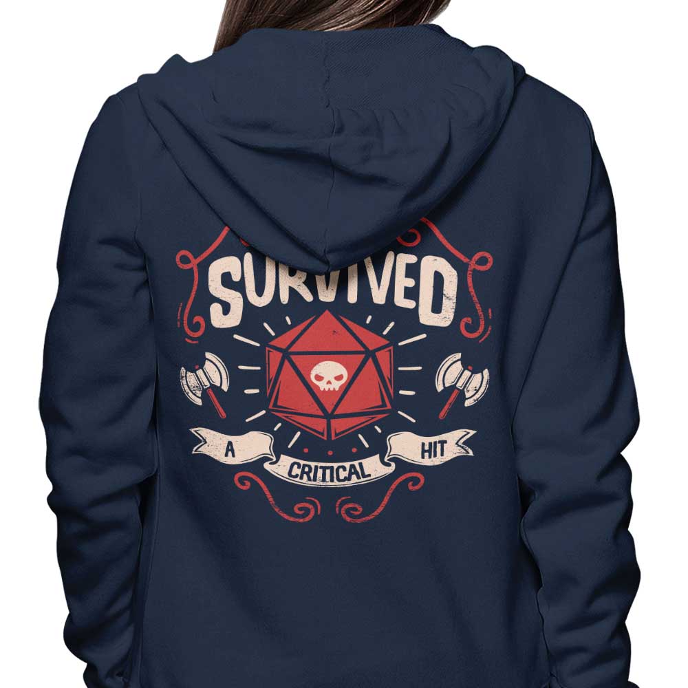 Critical Hit Survivor T-Shirts, Hoodie, Sweatshirt