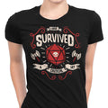 Critical Hit Survivor T-Shirts, Hoodie, Sweatshirt