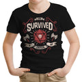 Critical Hit Survivor T-Shirts, Hoodie, Sweatshirt