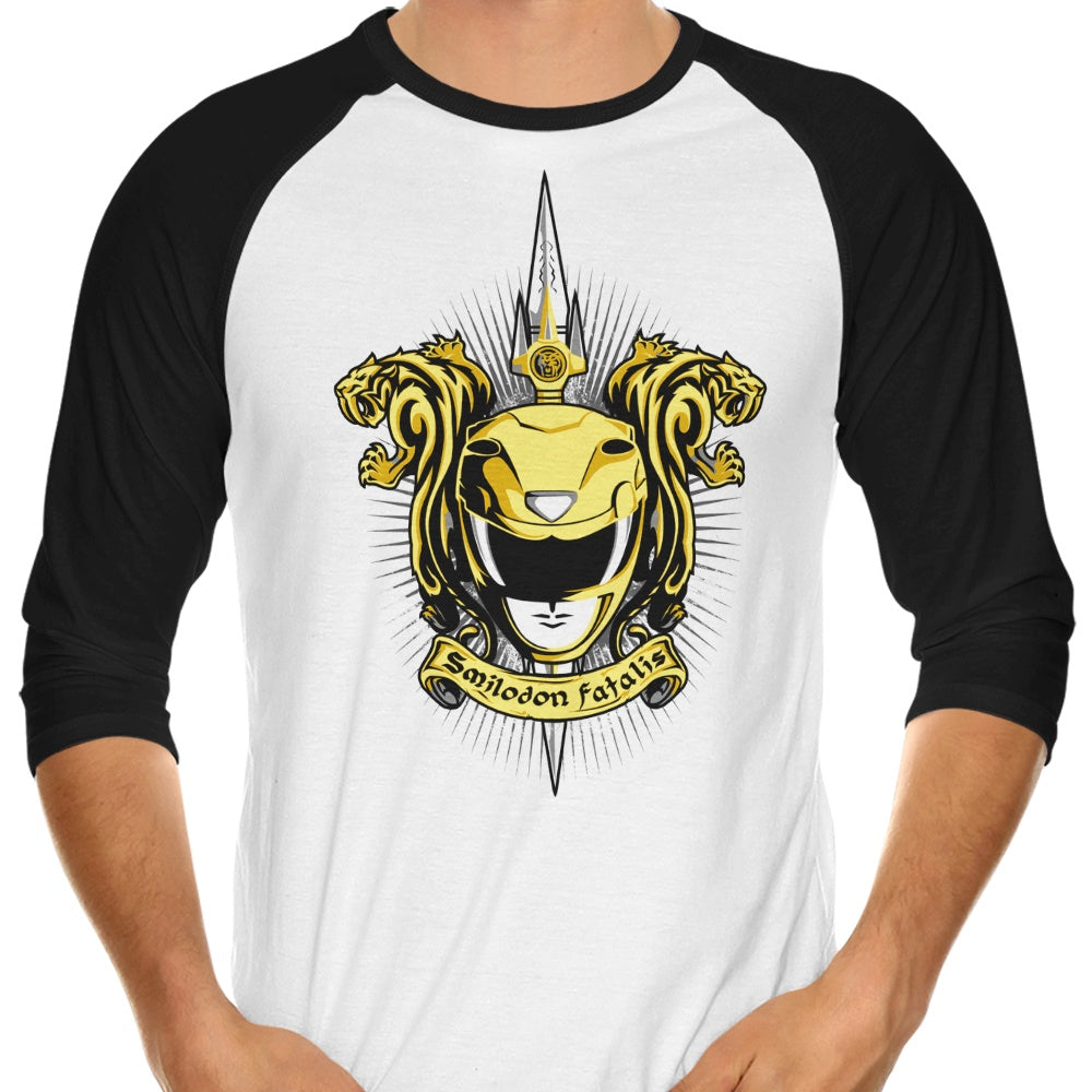 Croceus Smilodon Fatalis 3 4 Sleeve T-Shirts, Hoodie, Sweatshirt