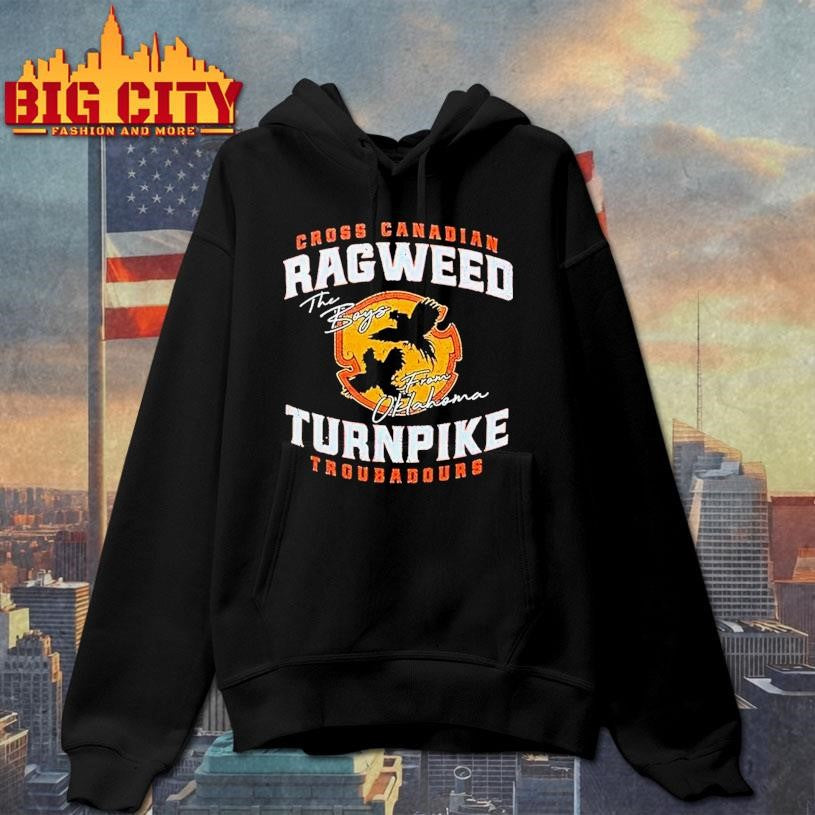 Cross Canadian Ragweed Ragweed Turnpike Troubadours The Boys From Oklahoma Shirt
