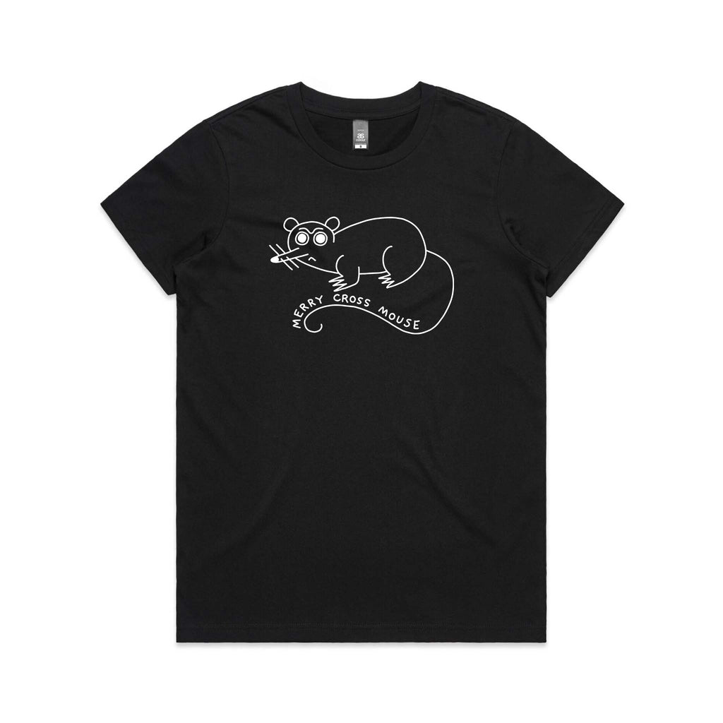 Cross Mouse Tee Hoodie, Sweatshirt | CiraTrend.com (Image 2)