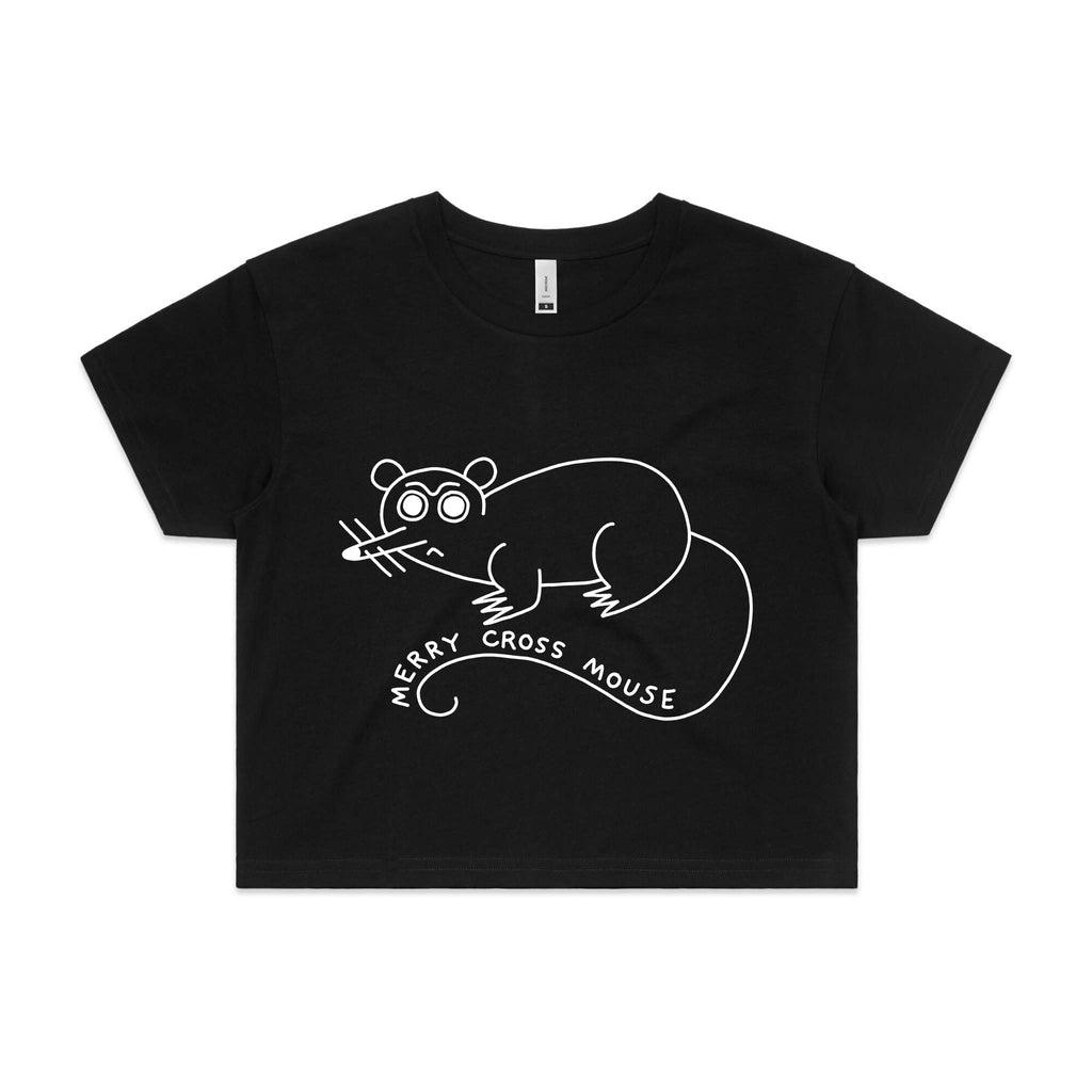 Cross Mouse Tee Hoodie, Sweatshirt | CiraTrend.com (Image 3)