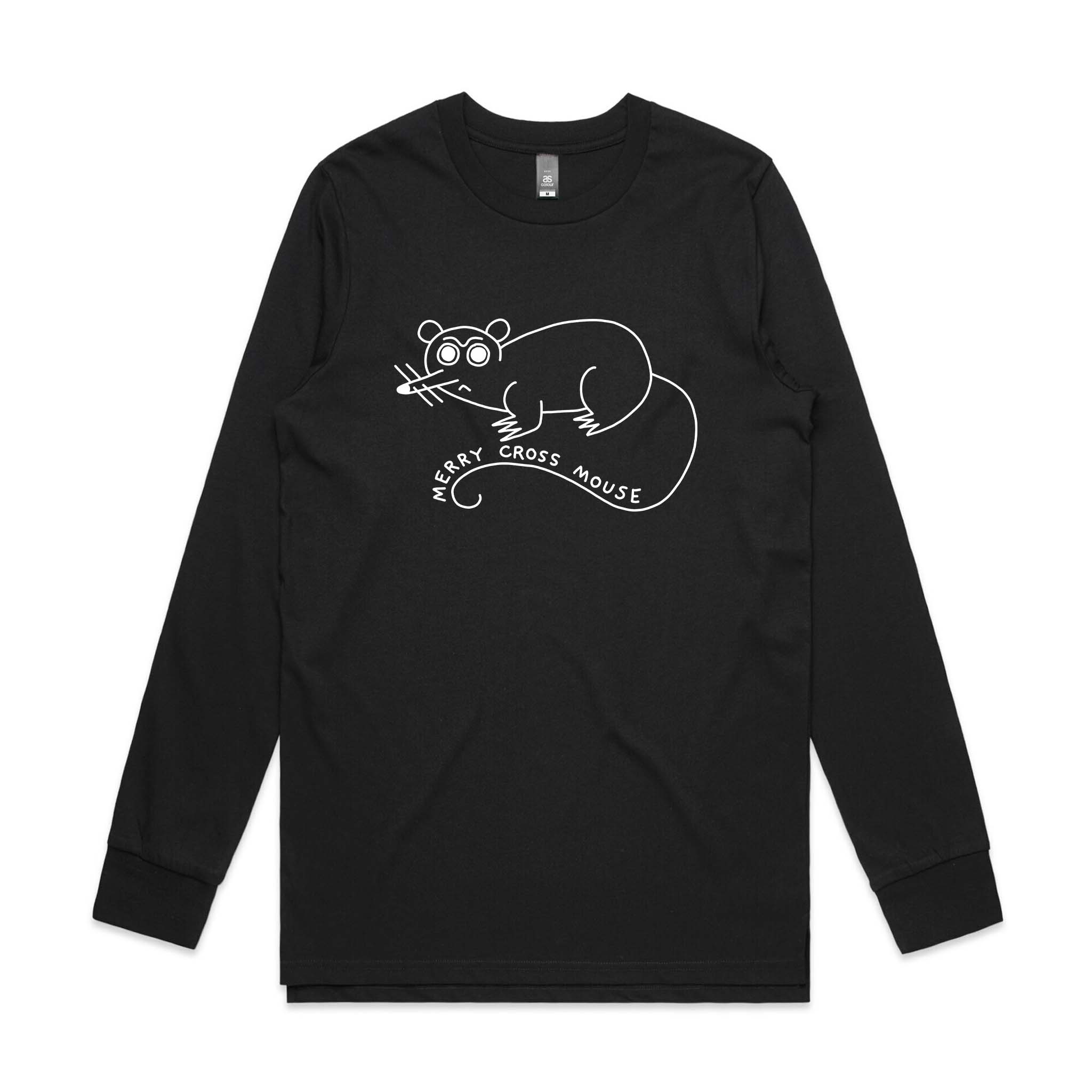 Cross Mouse Tee Hoodie, Sweatshirt | CiraTrend.com (Image 4)