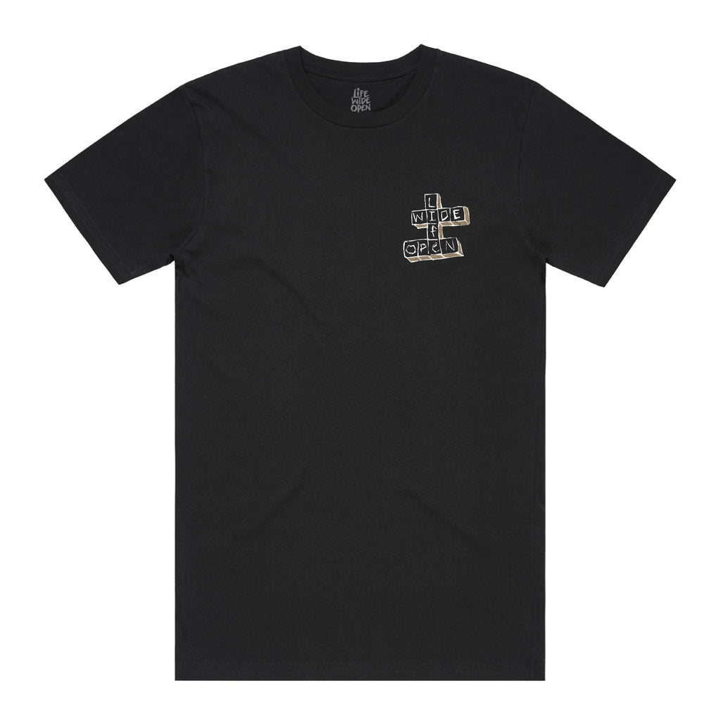 Crossword Tee Hoodie, Sweatshirt | CiraTrend.com (Image 2)