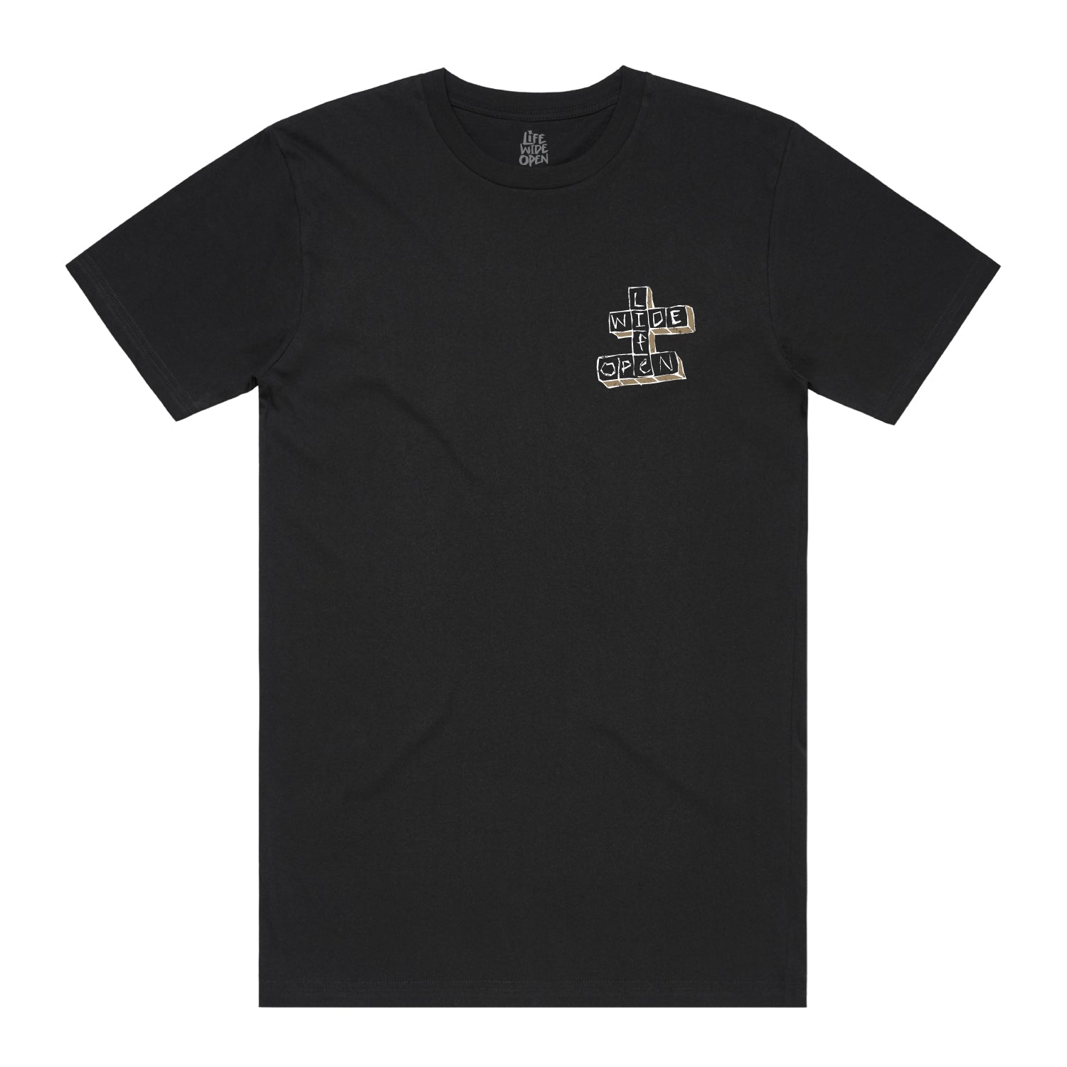 Crossword Tee Hoodie, Sweatshirt | CiraTrend.com (Image 2)