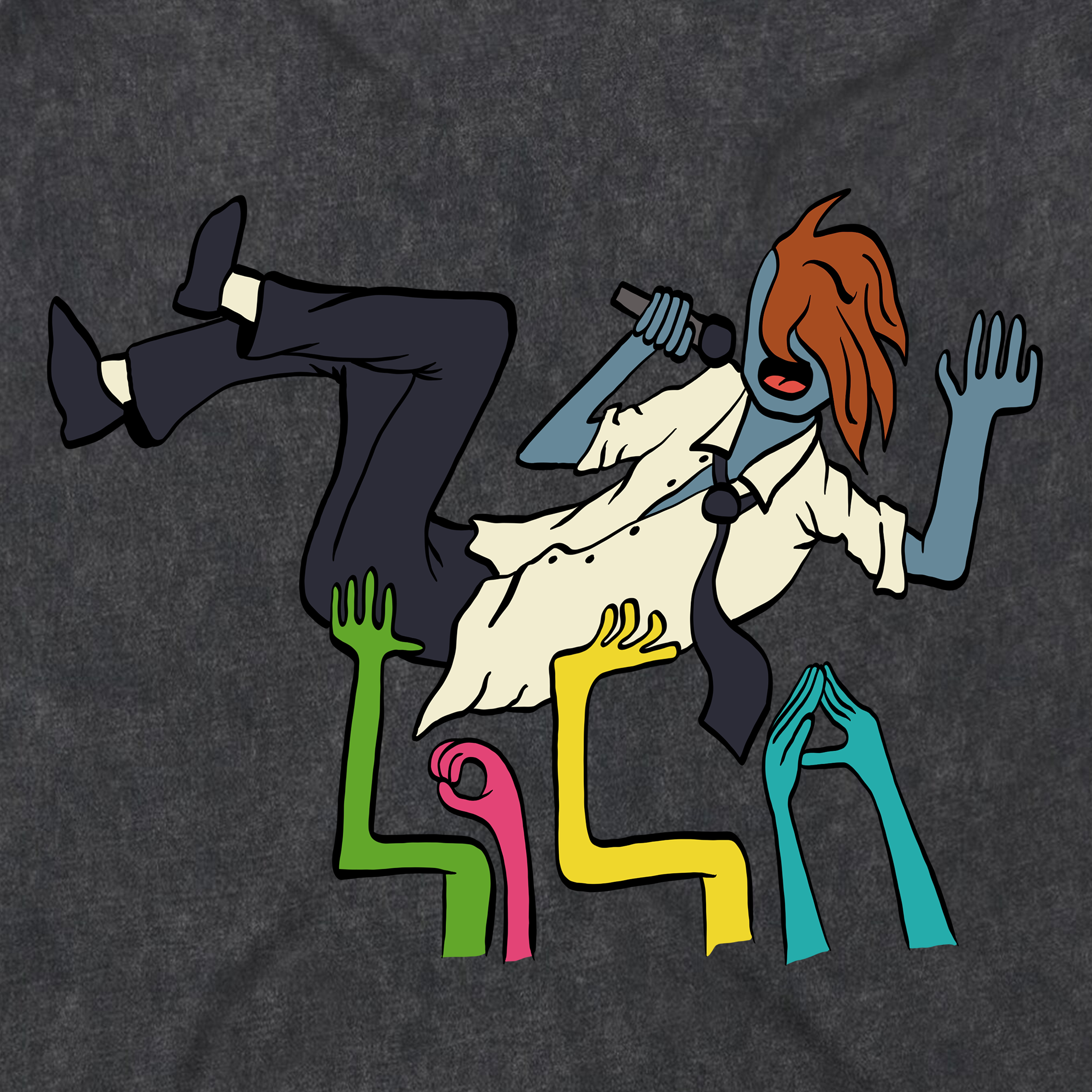 LOLA Crowdsurfer Tee Hoodie, Sweatshirt | CiraTrend.com (Image 3)