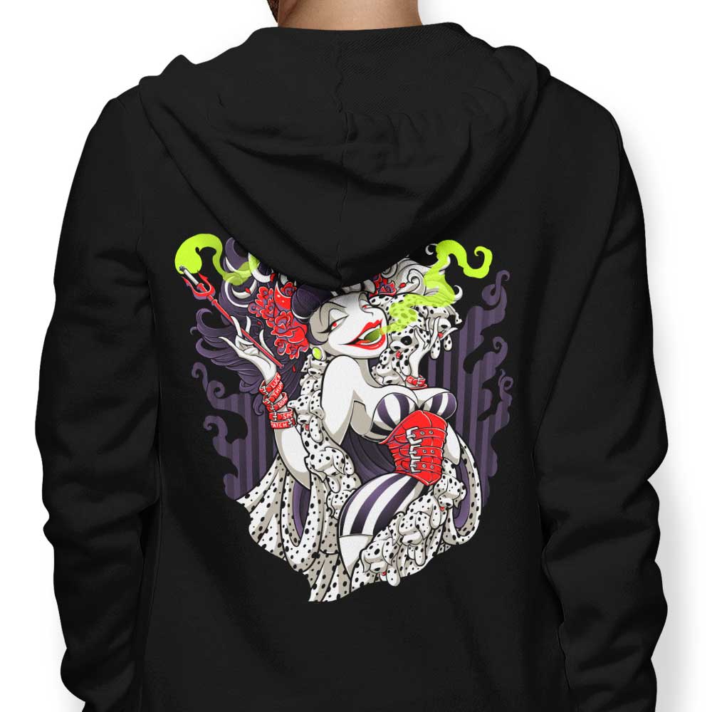 Cruella de Mon - Hoodie T-Shirts, Sweatshirt | CiraTrend.com (Image 1)