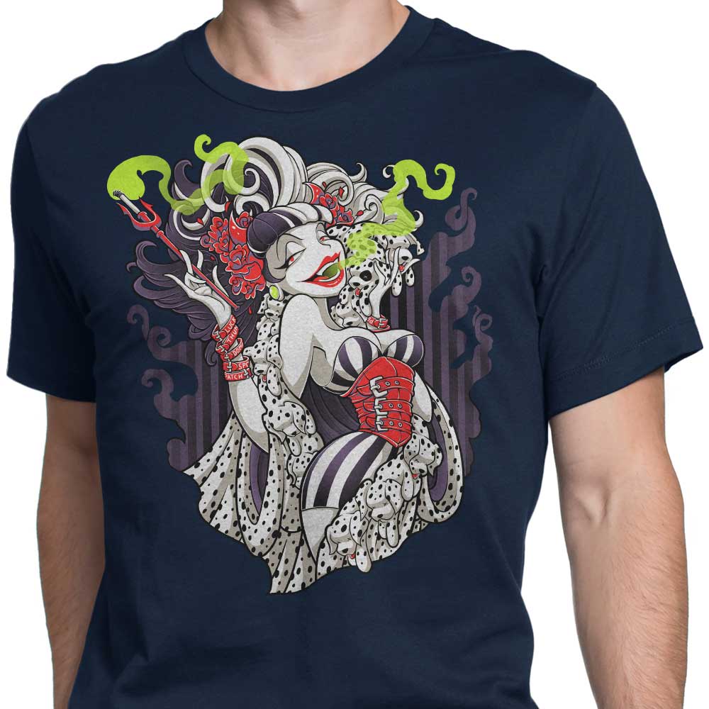 Cruella de Mon - Men's Apparel T-Shirts, Hoodie, Sweatshirt | CiraTrend.com (Image 4)