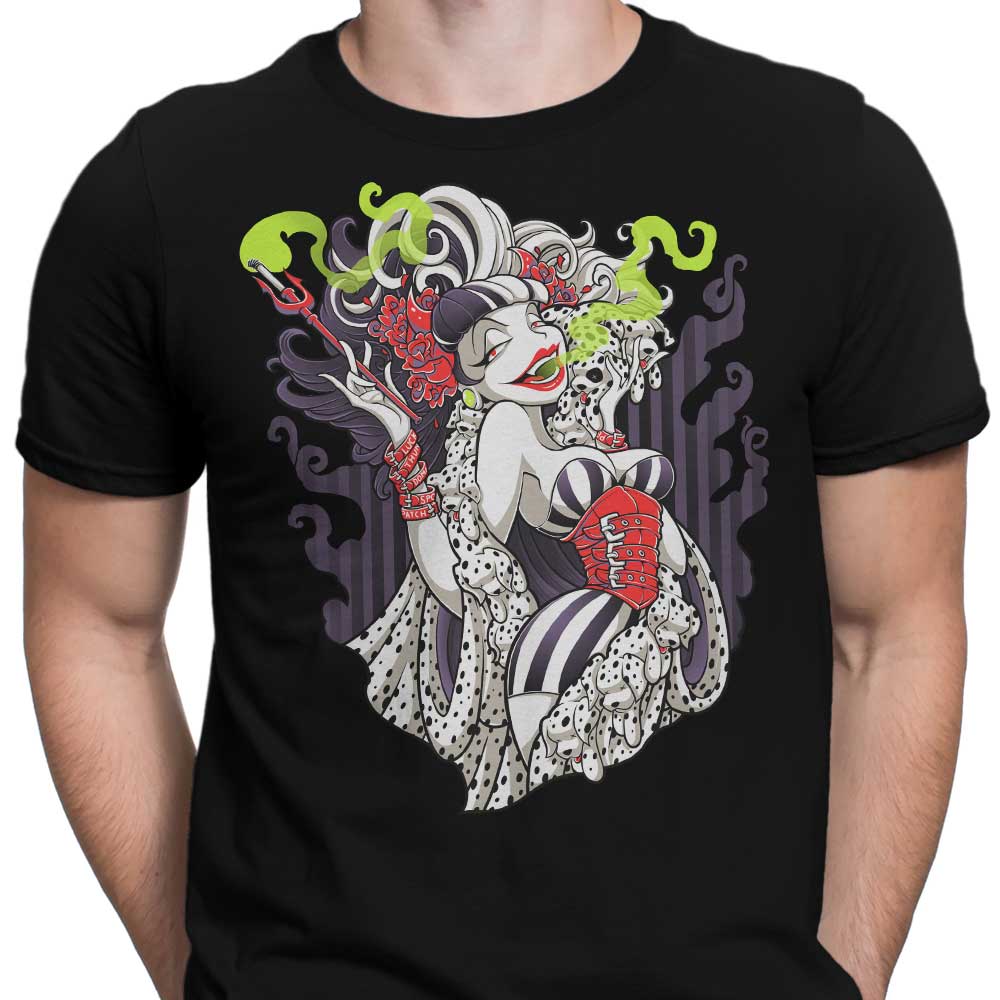 Cruella de Mon - Men's Apparel T-Shirts, Hoodie, Sweatshirt | CiraTrend.com (Image 3)