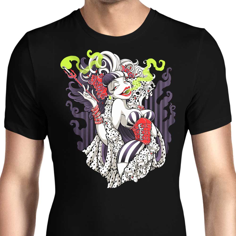 Cruella de Mon - Men's Apparel T-Shirts, Hoodie, Sweatshirt | CiraTrend.com (Image 1)