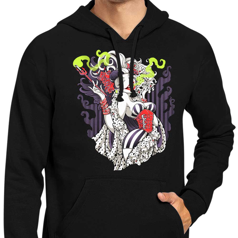 Cruella de Mon - Hoodie T-Shirts, Sweatshirt | CiraTrend.com (Image 5)