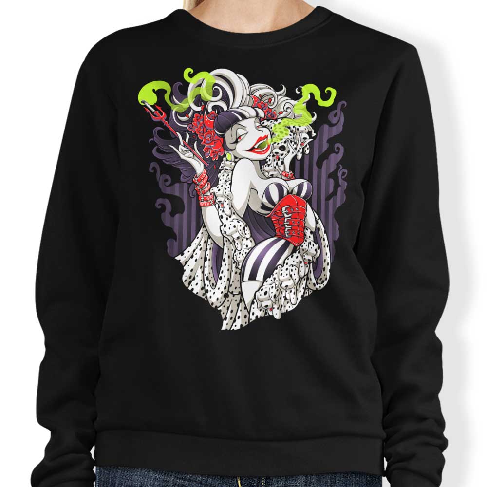 Cruella de Mon - Sweatshirt T-Shirts, Hoodie | CiraTrend.com (Image 1)