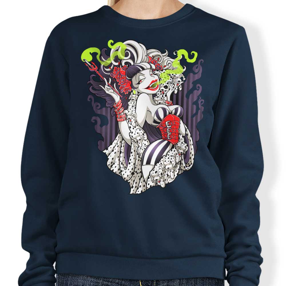 Cruella de Mon - Sweatshirt T-Shirts, Hoodie | CiraTrend.com (Image 3)