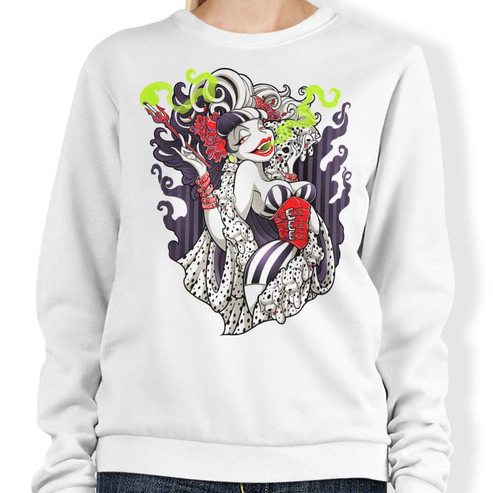 Cruella de Mon - Sweatshirt T-Shirts, Hoodie | CiraTrend.com (Image 4)