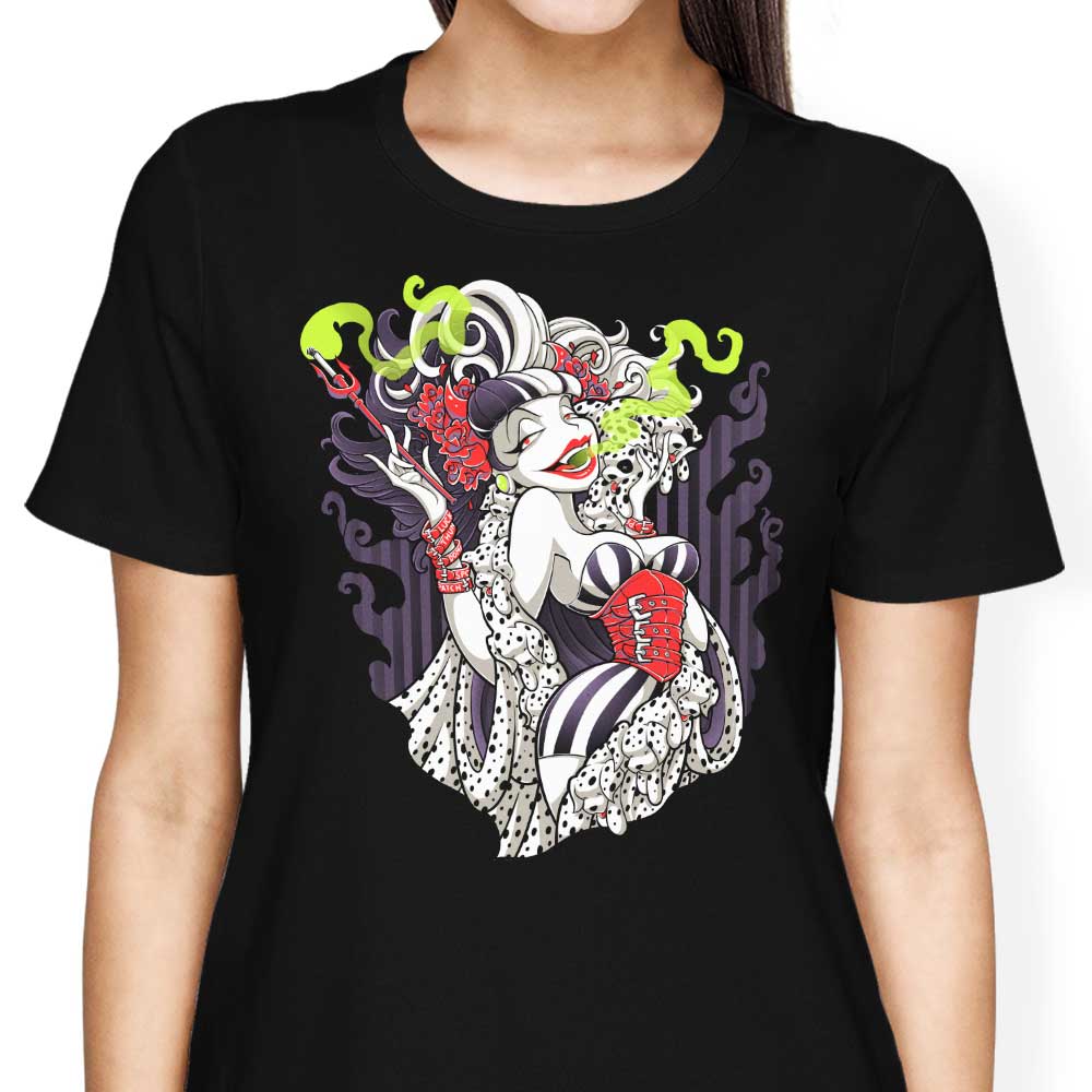 Cruella de Mon - Women's Apparel T-Shirts, Hoodie, Sweatshirt | CiraTrend.com (Image 3)