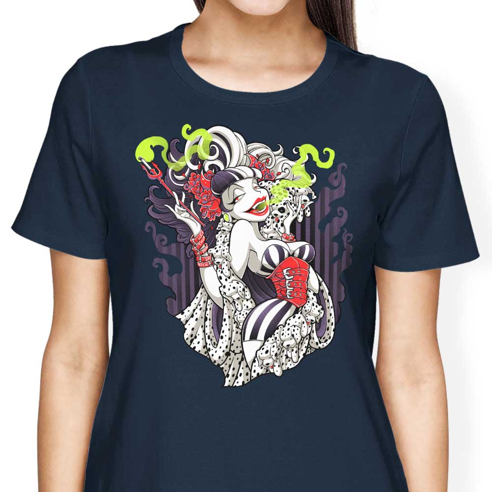 Cruella de Mon - Women's Apparel T-Shirts, Hoodie, Sweatshirt | CiraTrend.com (Image 4)