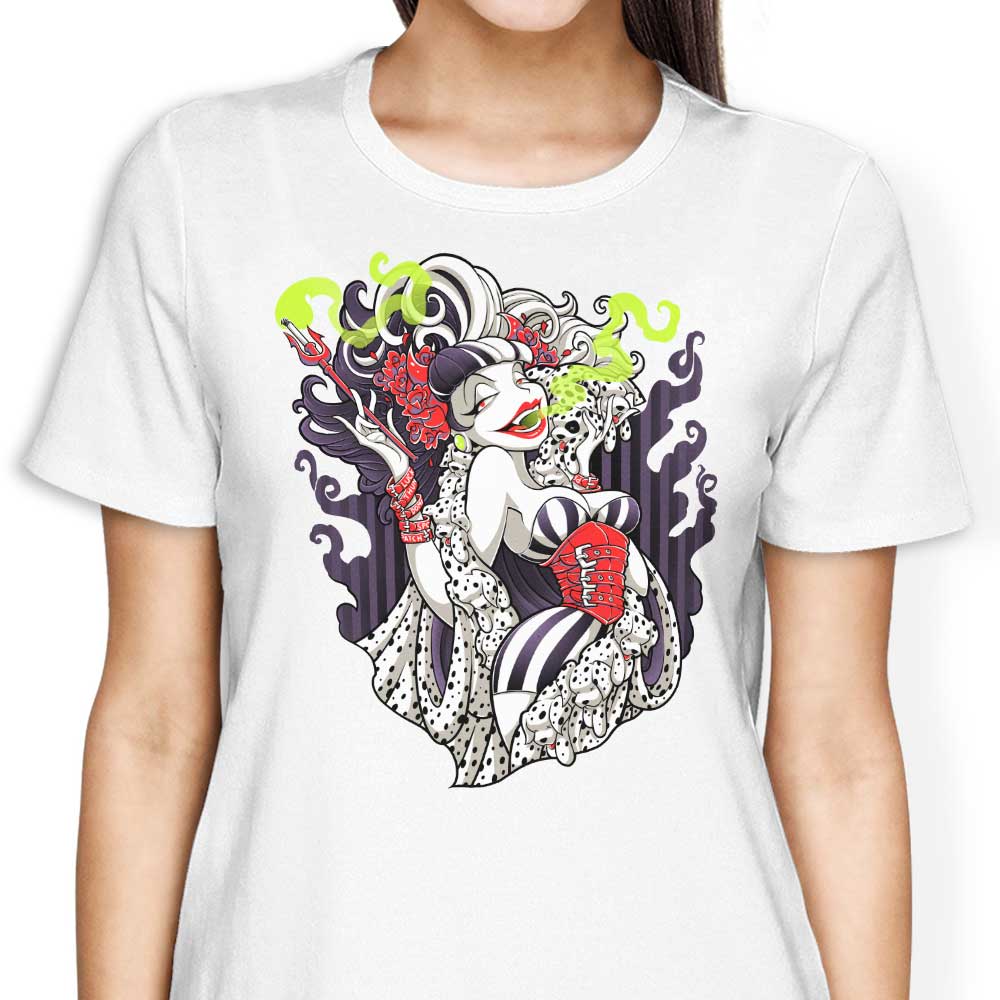Cruella de Mon - Women's Apparel T-Shirts, Hoodie, Sweatshirt | CiraTrend.com (Image 5)