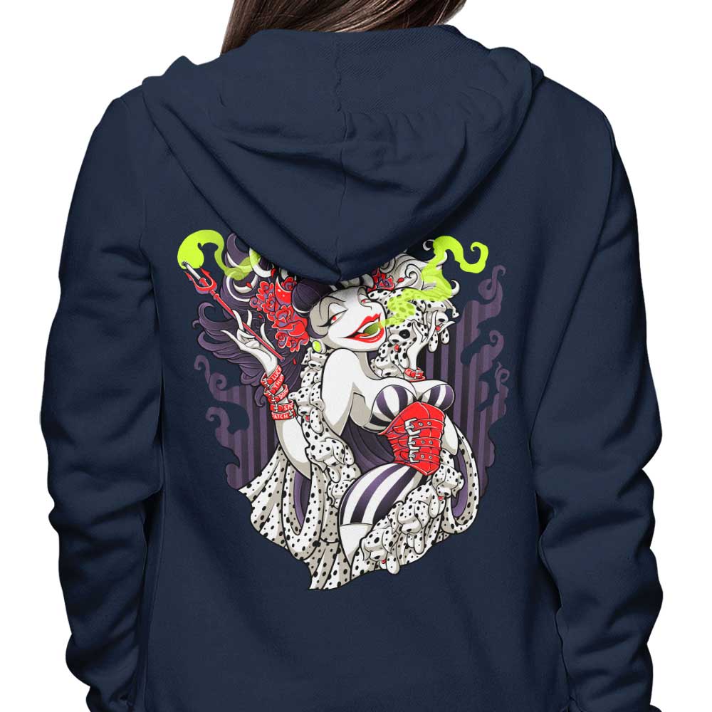 Cruella de Mon - Hoodie T-Shirts, Sweatshirt | CiraTrend.com (Image 3)