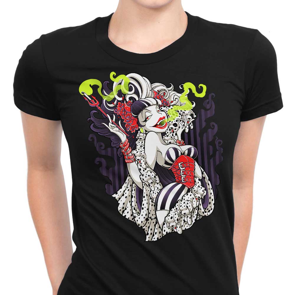 Cruella de Mon - Women's Apparel T-Shirts, Hoodie, Sweatshirt | CiraTrend.com (Image 1)