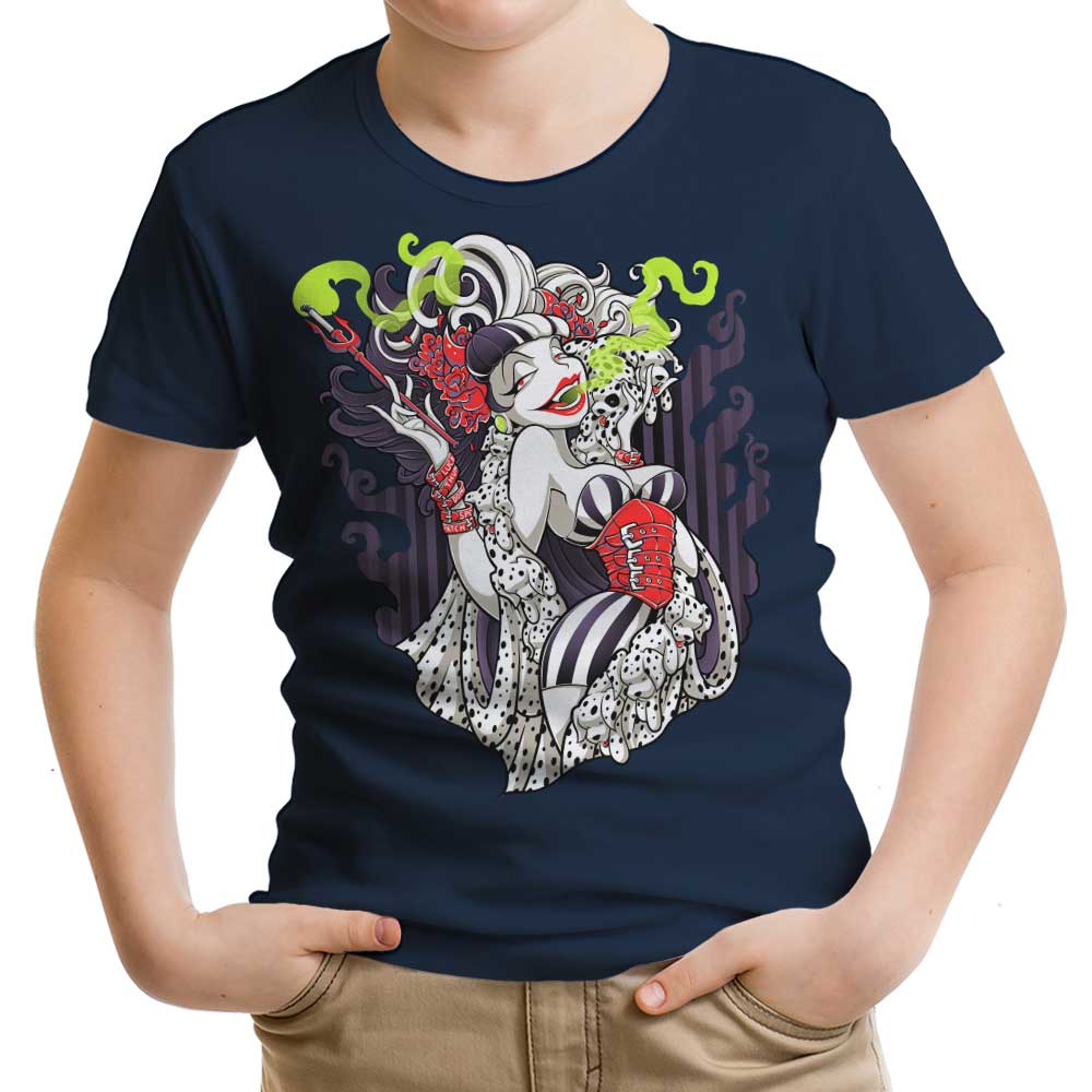 Cruella de Mon - Youth Apparel T-Shirts, Hoodie, Sweatshirt | CiraTrend.com (Image 3)