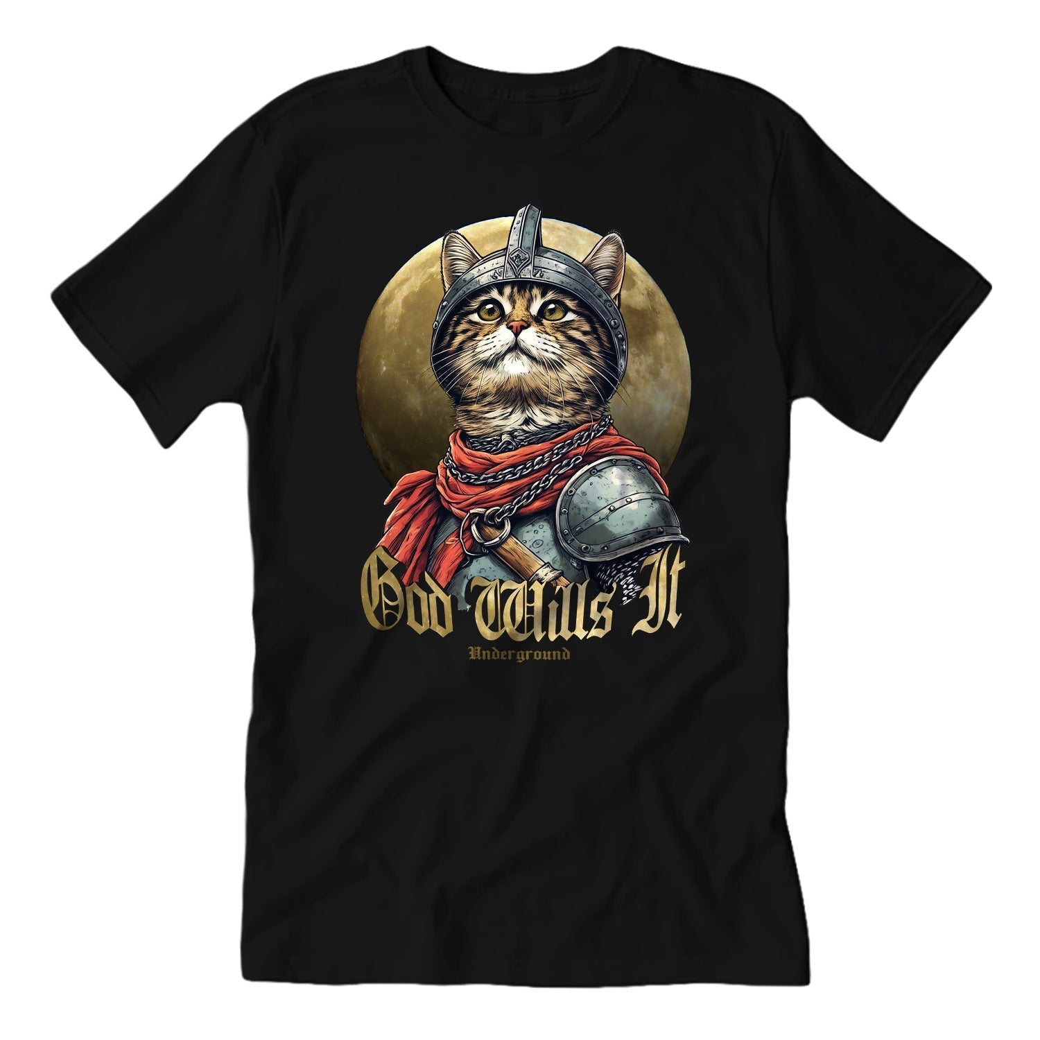 Crusader Cat T-Shirt Hoodie, Sweatshirt | CiraTrend.com