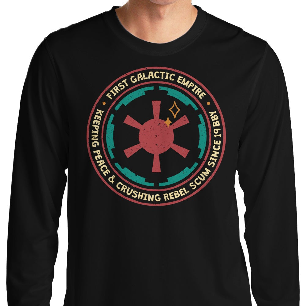 Crushing Rebel Scum - Long Sleeve T-Shirt Hoodie, Sweatshirt | CiraTrend.com (Image 1)