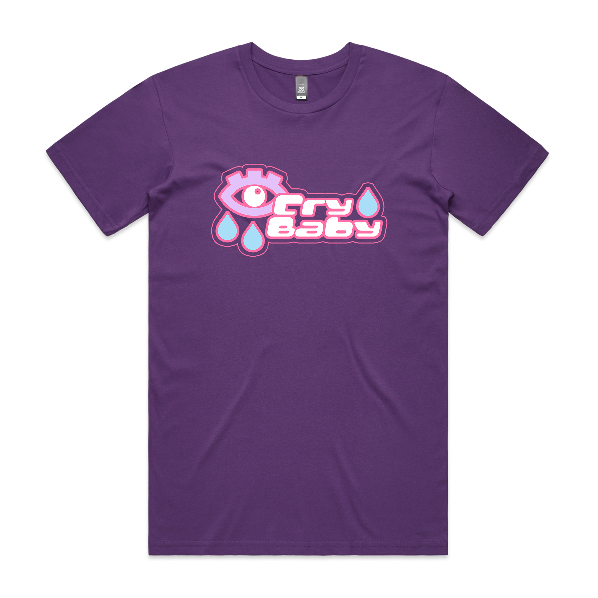 Cry Baby Tee Hoodie, Sweatshirt | CiraTrend.com (Image 1)