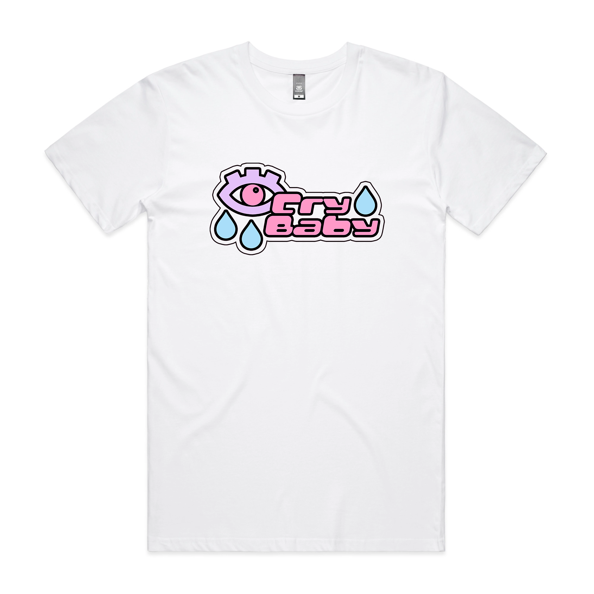 Cry Baby Tee Hoodie, Sweatshirt | CiraTrend.com (Image 2)