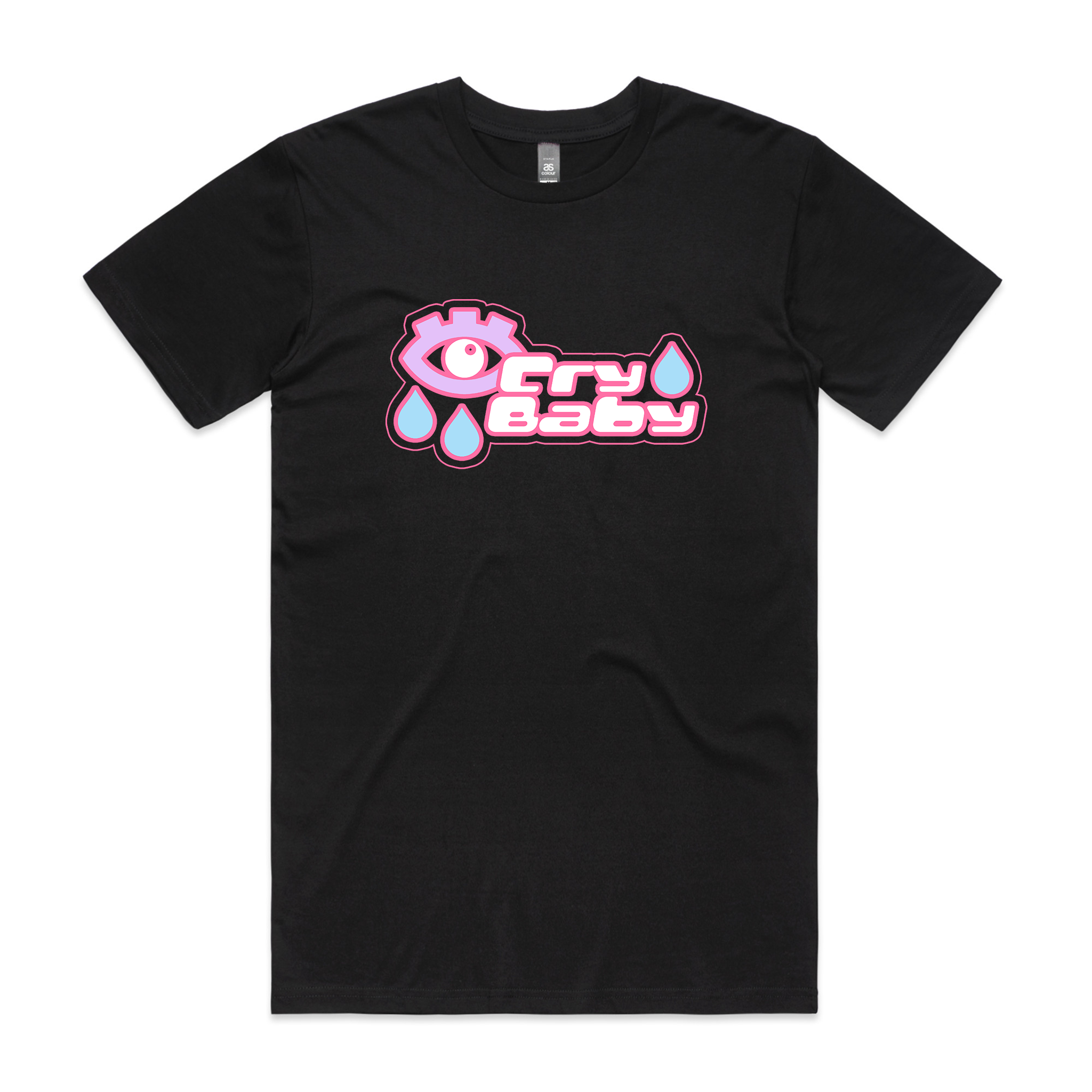 Cry Baby Tee Hoodie, Sweatshirt | CiraTrend.com (Image 3)